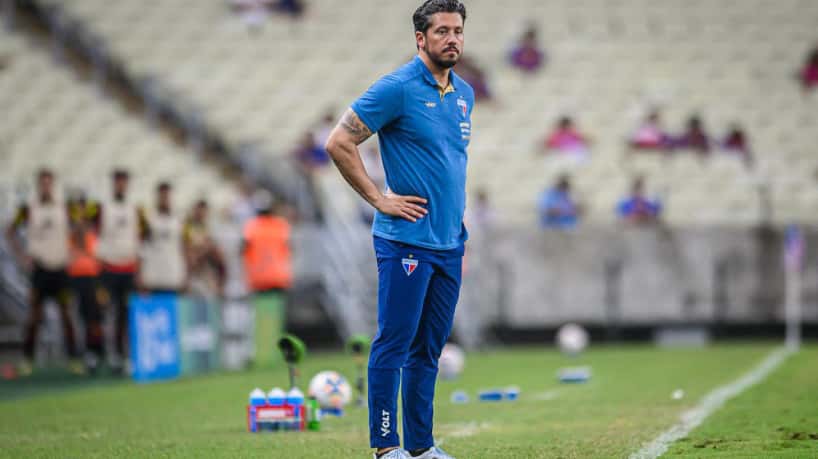 "Está tudo em aberto", diz Carpini sobre semifinal entre Sport e Fortaleza