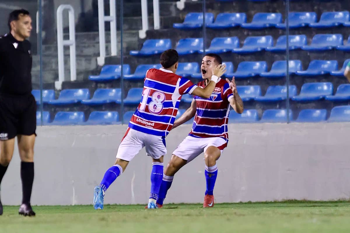 Fortaleza enfrenta Red Bull Bragantino na Série A Sub-20