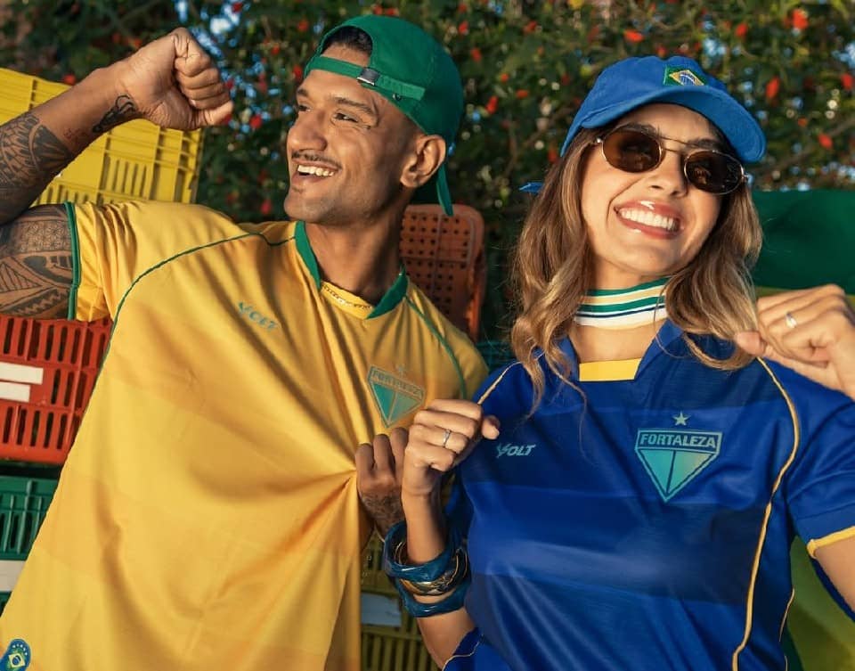 Fortaleza lança camisas temáticas da Seleção para Copa do Mundo 2026