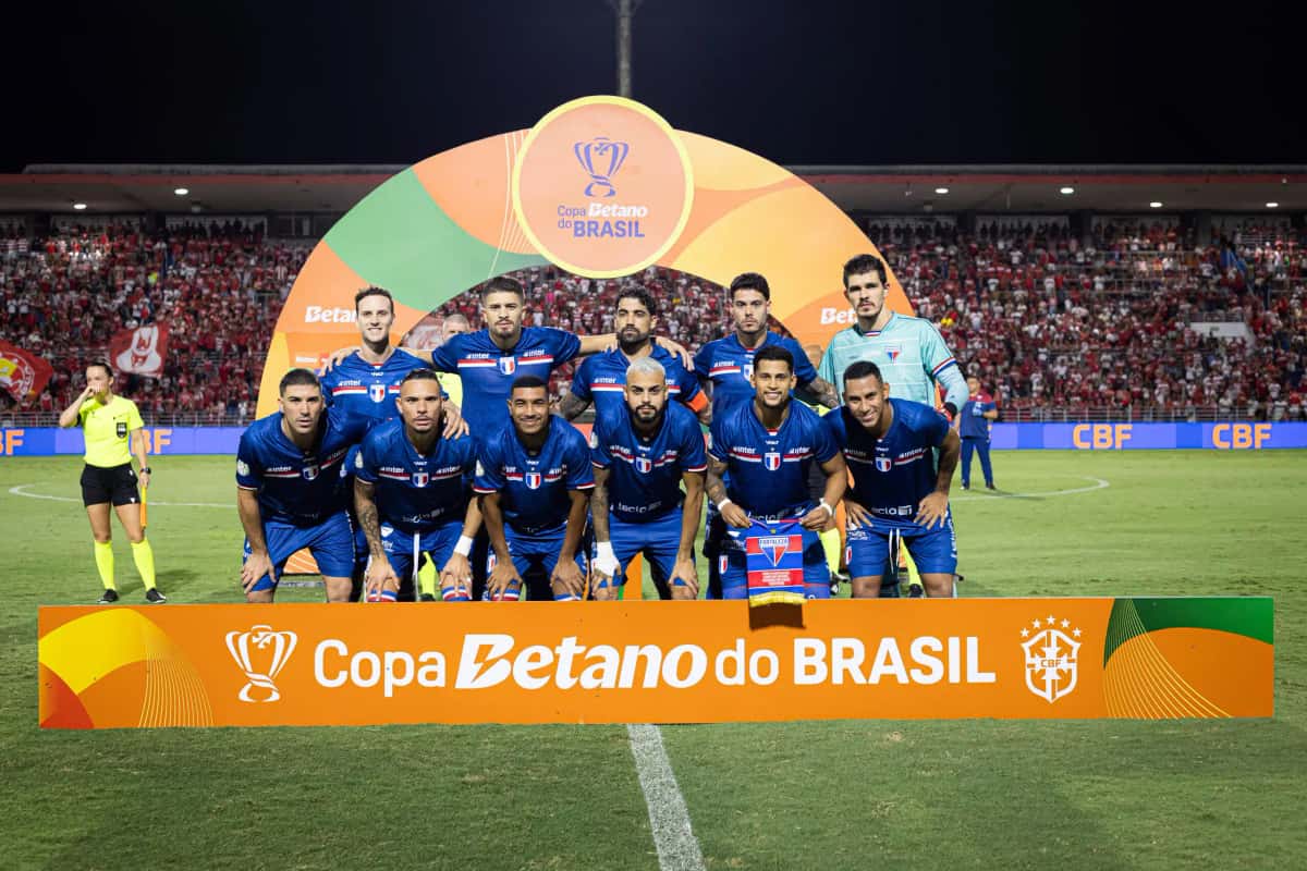 Fortaleza segura o CRB e avança às oitavas de final da Copa do Brasil