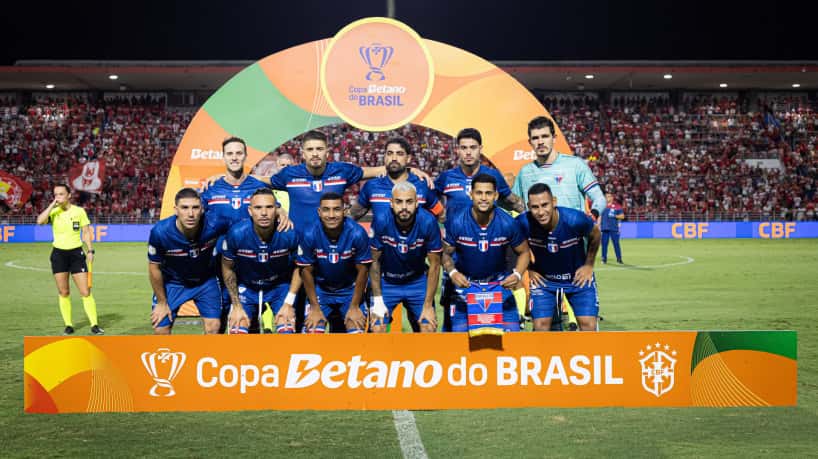 Fortaleza garante R$ 3 milhões com classificação nas oitavas da Copa do Brasil