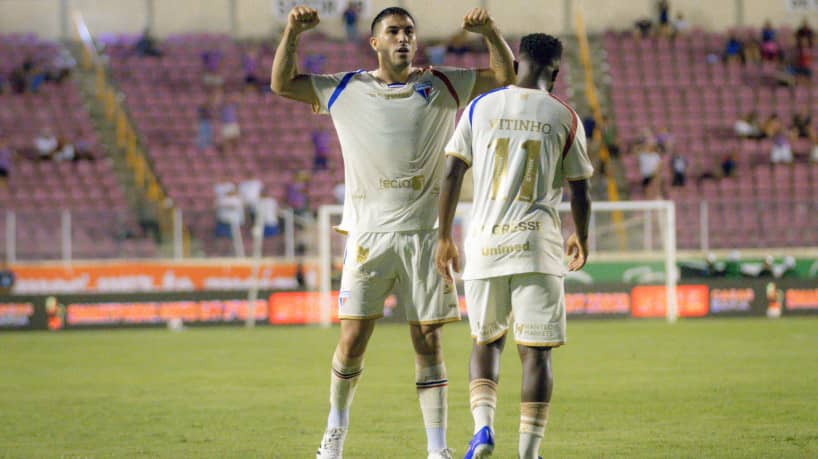 Vitinho e Miritello brilham e garantem 100% dos gols do Fortaleza nos últimos três jogos