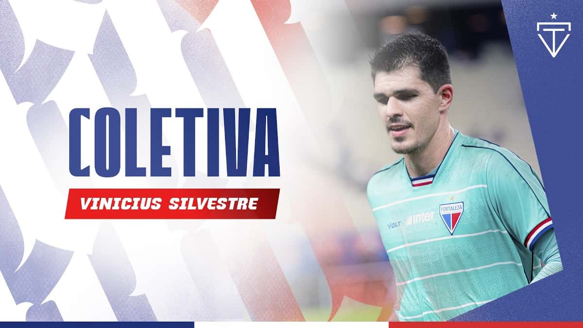 COLETIVA PRÉ-JOGO COM O GOLEIRO VINÍCIUS SILVESTRE
