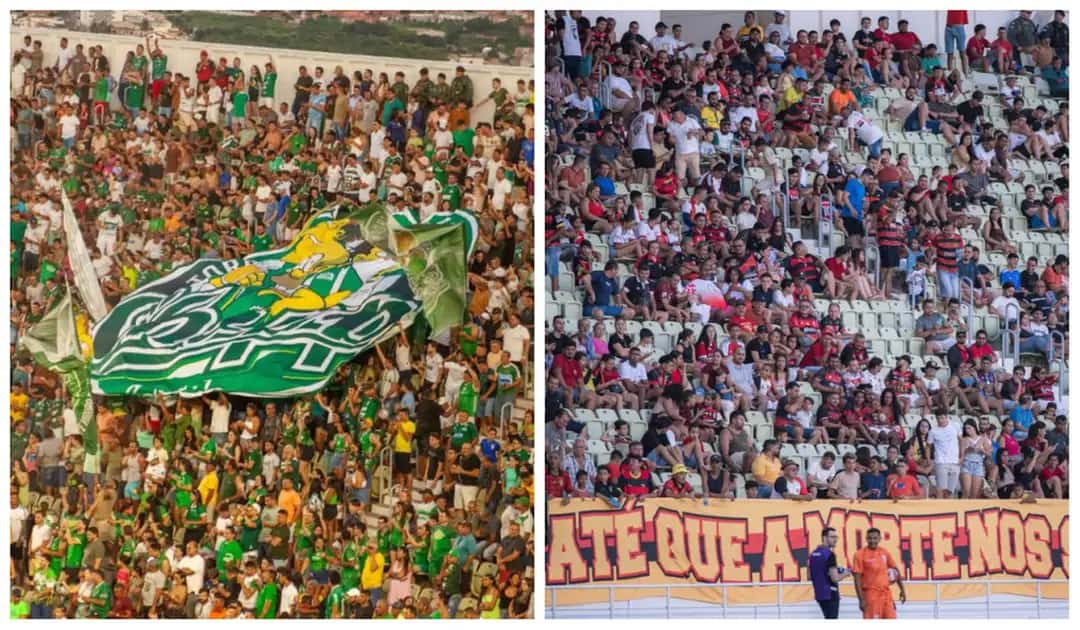 Fortaleza lidera média de público no futebol cearense em 2026, superando maioria da Série