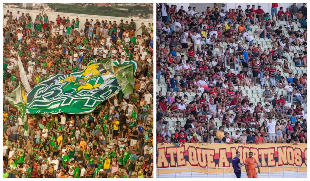 Fortaleza lidera média de público no futebol cearense em 2026, superando maioria da Série
