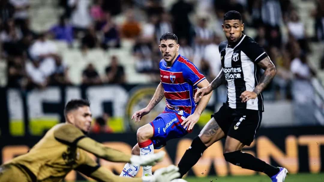 Ceará x Fortaleza: Fortaleza perde por 1 a 2 pela Série B