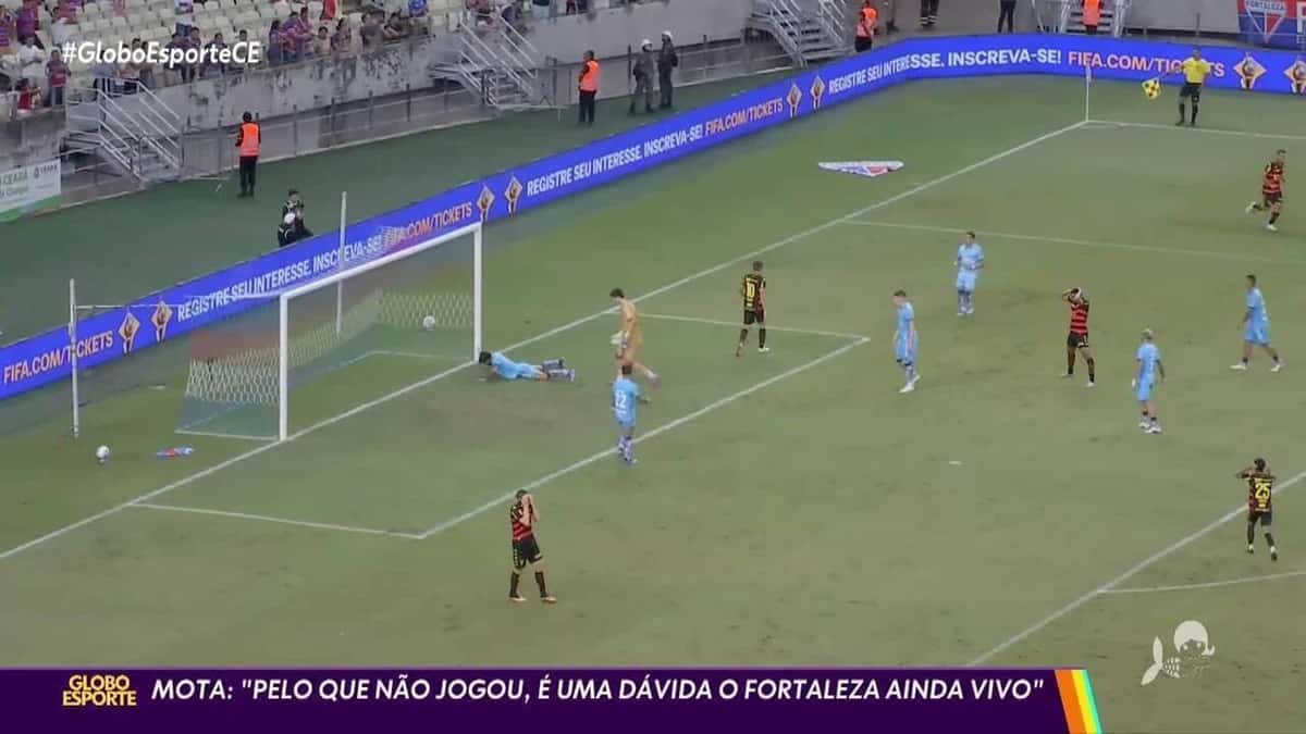 Pierre é condenado a quatro jogos de suspensão por confusão em Avaí x Fortaleza, mas cabe recurso