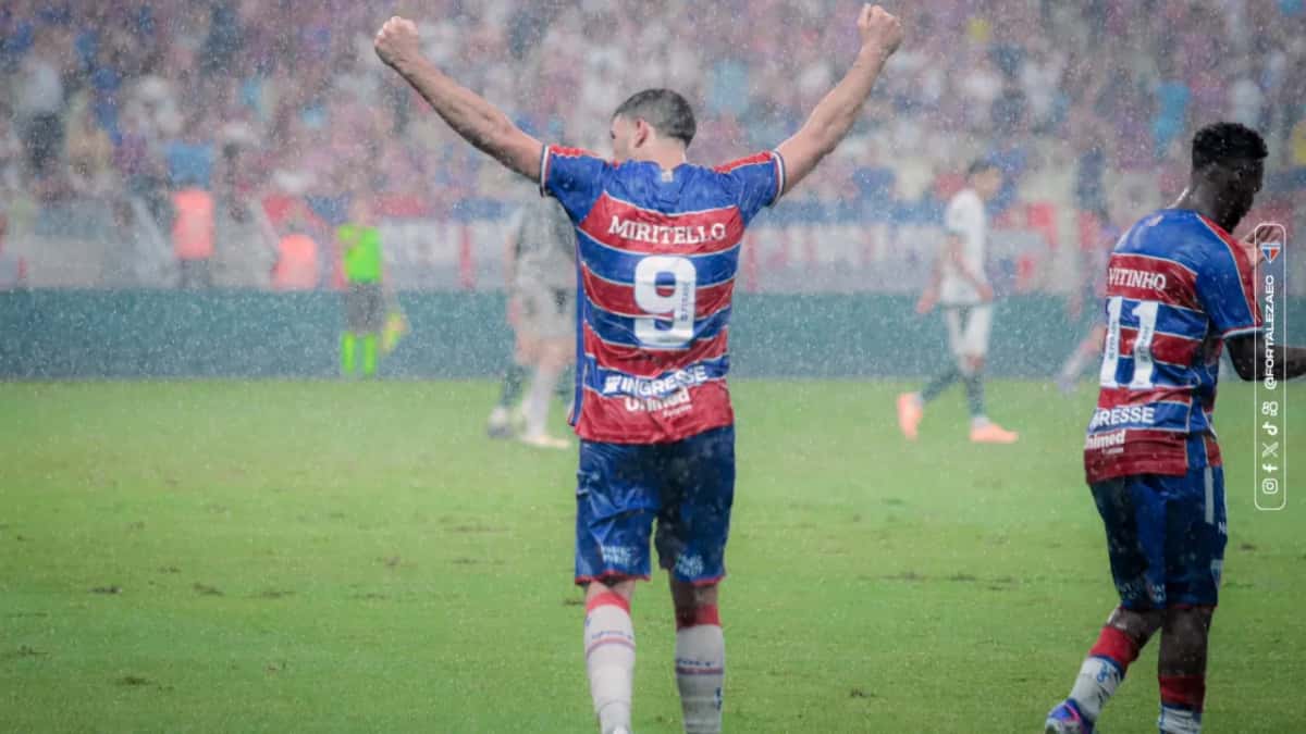Fortaleza 4 x 1 Goiás: análise completa da vitória tricolor