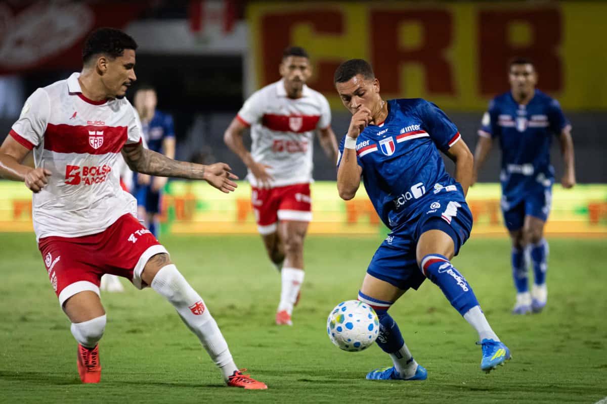 Fortaleza segura o CRB e avança às oitavas de final da Copa do Brasil