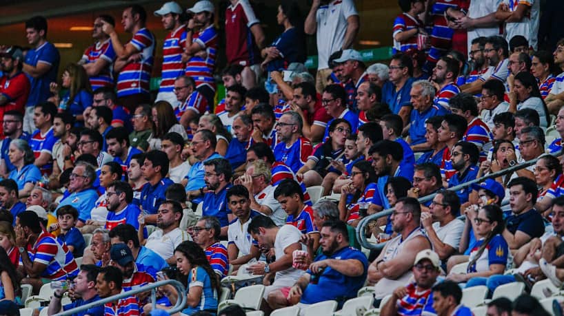 Fortaleza tem mais de 8 mil ingressos vendidos para duelo contra o Goiás na Série B