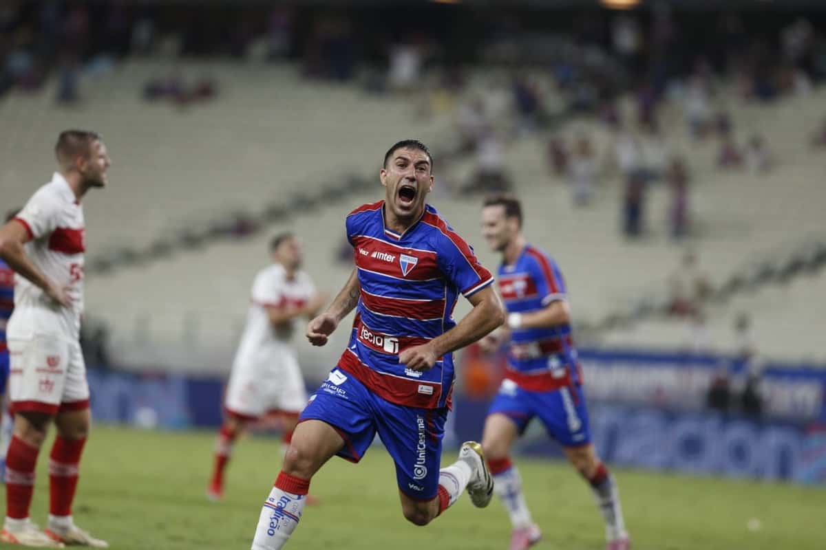 Miritello brilha no Fortaleza com gols decisivos e amplia disputa no ataque