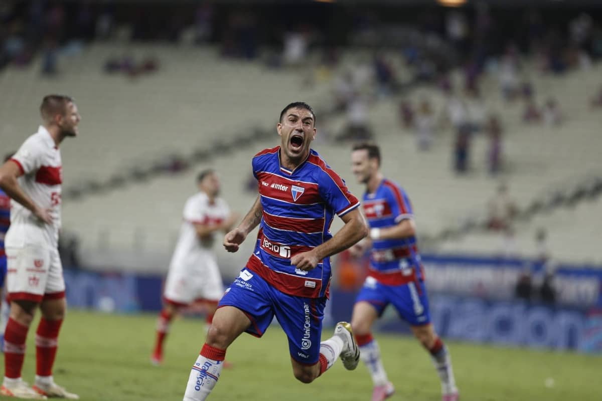 Miritello brilha no Fortaleza com gols decisivos e amplia disputa no ataque