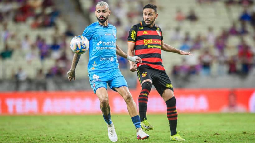Fortaleza é derrotado pelo Sport e larga em desvantagem nas semis do Nordestão