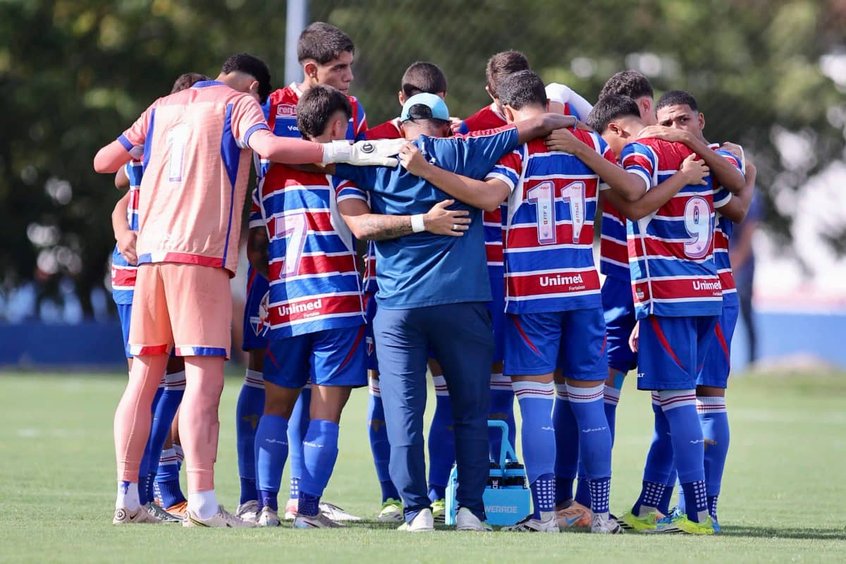 Sub-20: Fortaleza visita o Criciúma pela 11ª rodada do Brasileiro Série A